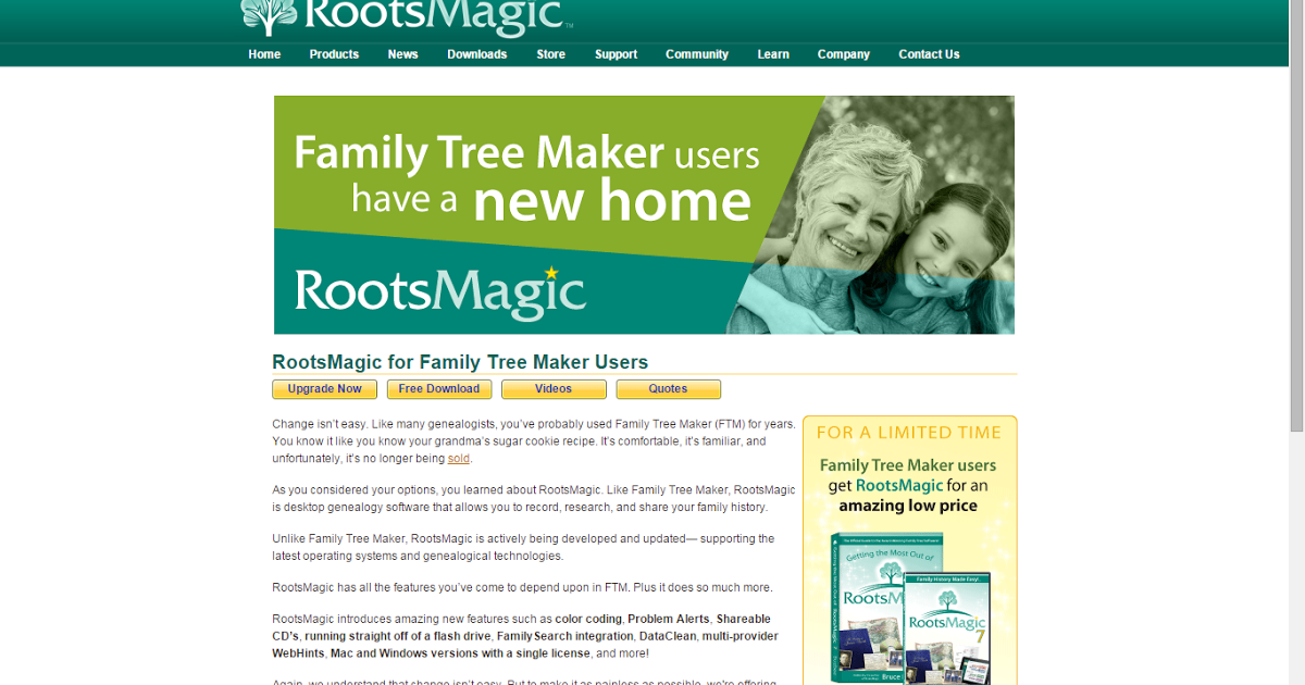 Family Tree Maker 2014 Mac Download